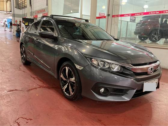 HONDA CIVIC 2.0 16V FLEXONE EXL 4P CVT